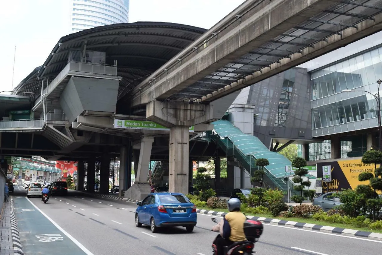 Anggun Residences Luxe Kuala Lumpur Apartment